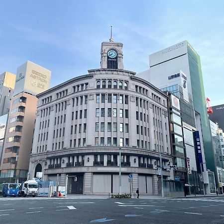 Hotel Amanek Ginza East Tokio Zewnętrze zdjęcie