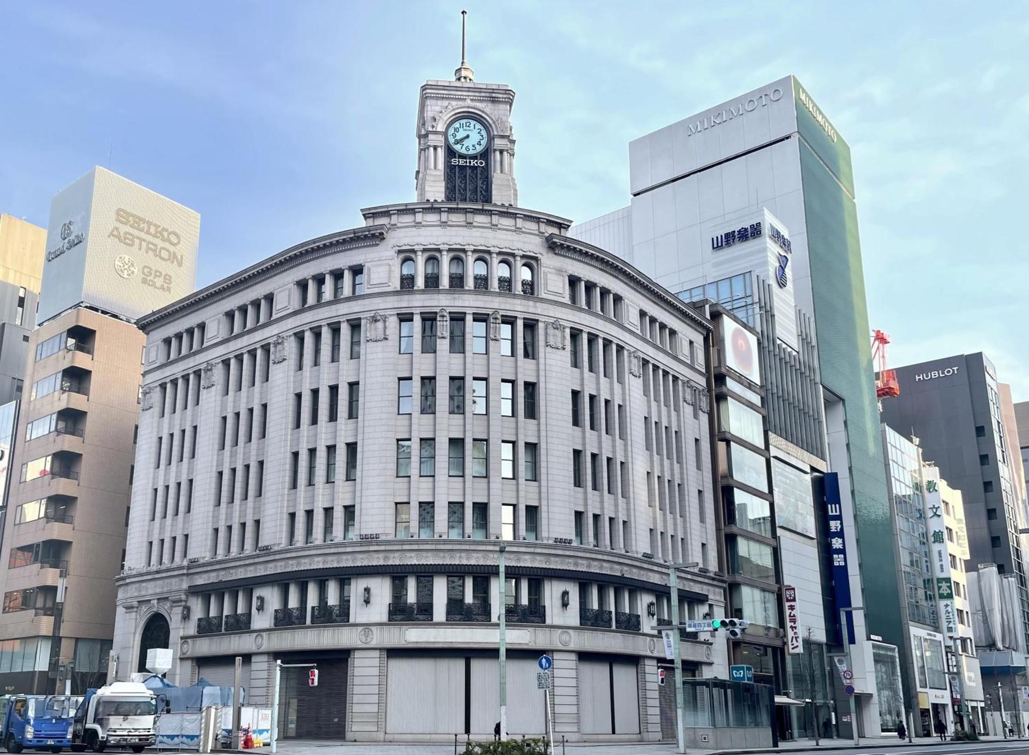 Hotel Amanek Ginza East Tokio Zewnętrze zdjęcie