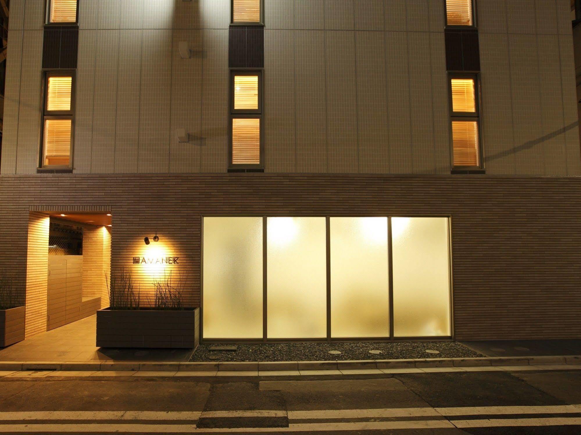 Hotel Amanek Ginza East Tokio Zewnętrze zdjęcie